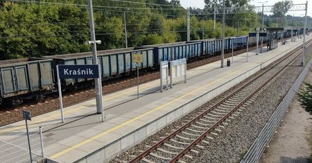 Szybsze podróże na Lubelszczyźnie. Modernizacja szlaku Wólka Okopska – Chełm Wschodni