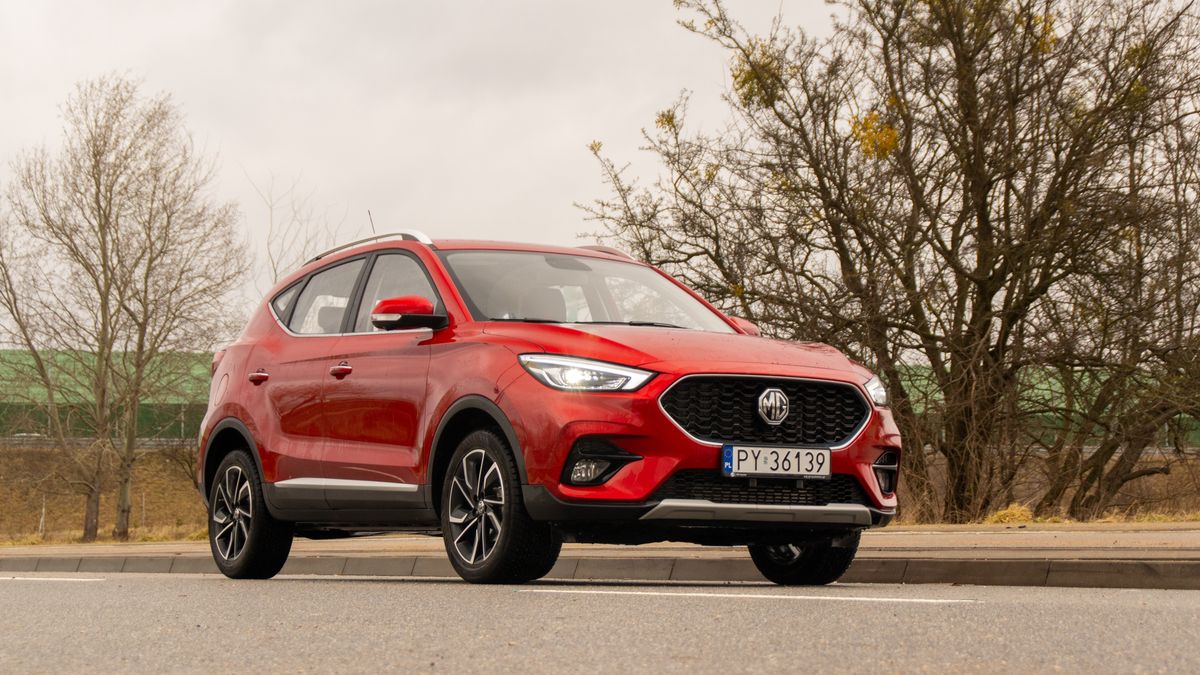 MG ZS 1.0 T-GDI
