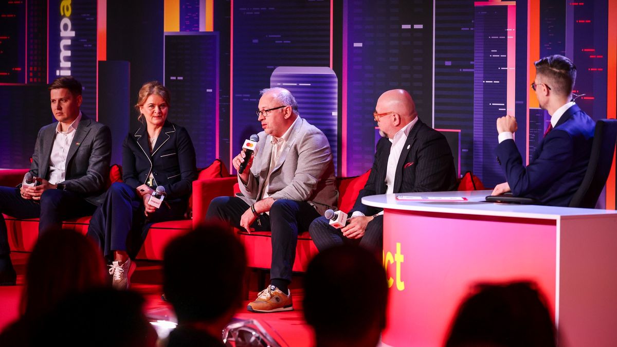 Financial Stage podczas Impact'26 w Poznaniu.