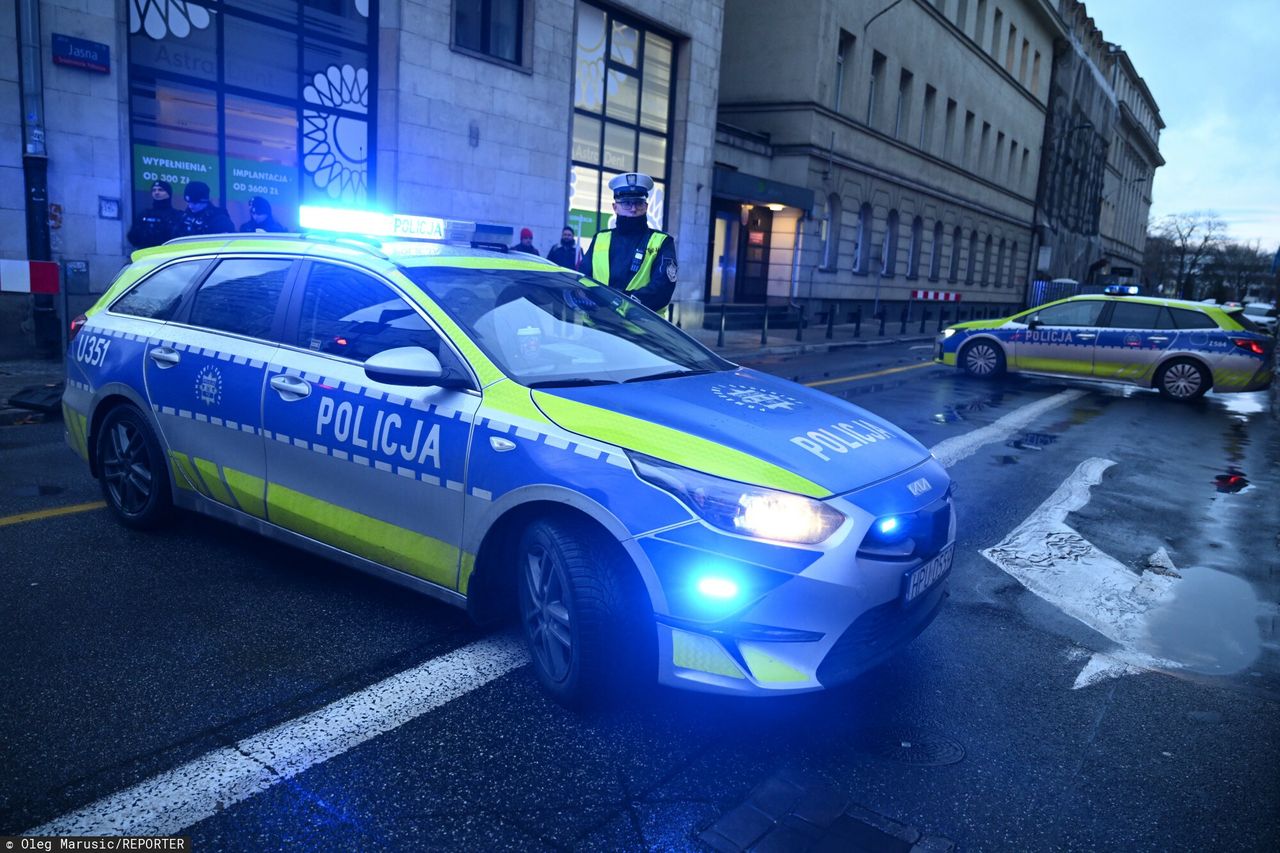 Utrudnienia w Warszawie. Dwie manifestacje w centrum