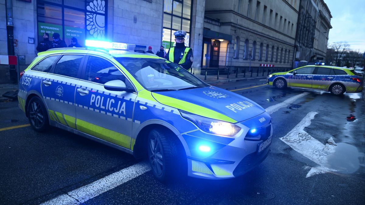 Protest w Warszawie. Zdjęcie ilustracyjne