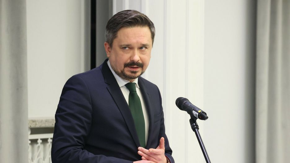 Wr?czenie Nagrody Rzecznika Praw Obywatelskich im. Paw?a W?odkowica
Fot. Wojciech Olkusnik/East News 10.12.2024. Warszawa. Wreczenie Nagrody Rzecznika Praw Obywatelskich im. Pawla Wlodkowica.
N/z: Marcin Wiacek
Wojciech Olkusnik