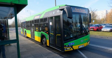 Poznań. Wyciągnął maczetę w autobusie, pasażerowie byli przerażeni