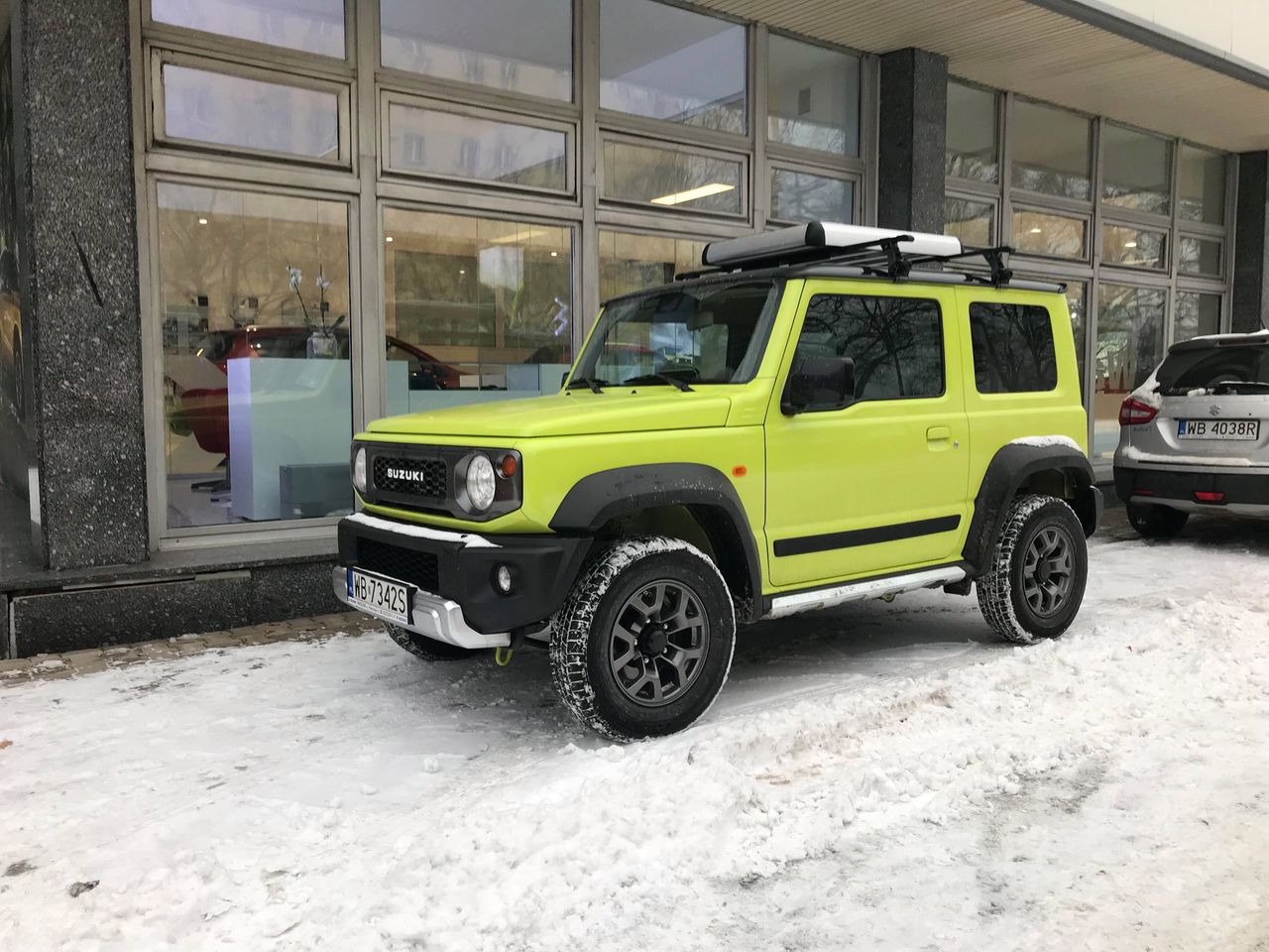 Jeden z pierwszych nowych Suzuki Jimny w Polsce