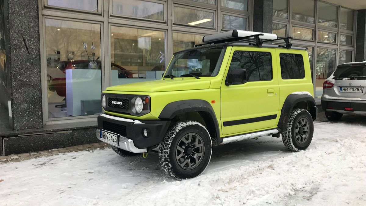 Jeden z pierwszych nowych Suzuki Jimny w Polsce