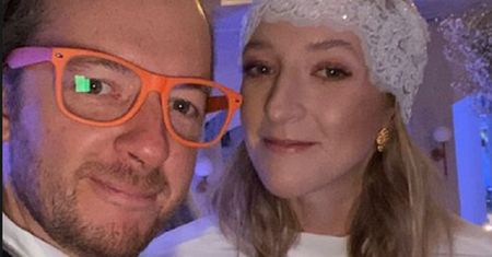 Lara Gessler i Piotr Szeląg już rok po ślubie. Odnowili przysięgę małżeńską