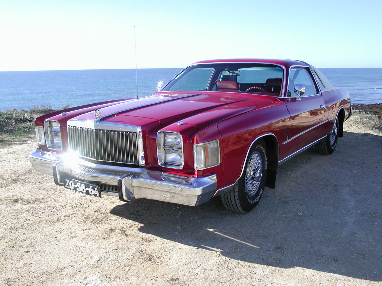 1979 Chrysler Cordoba (fot. lh4.ggpht.com)