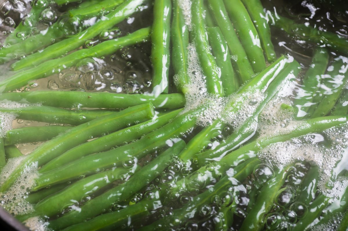 Green beans will be better than ever. Salt is not enough, add something more.