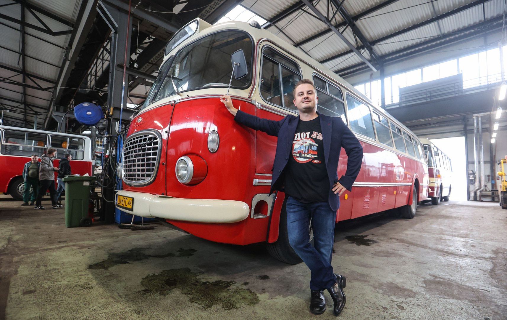 Rusza I Zlot zabytkowych Autobusów w Rzeszowie [ZDJĘCIA]