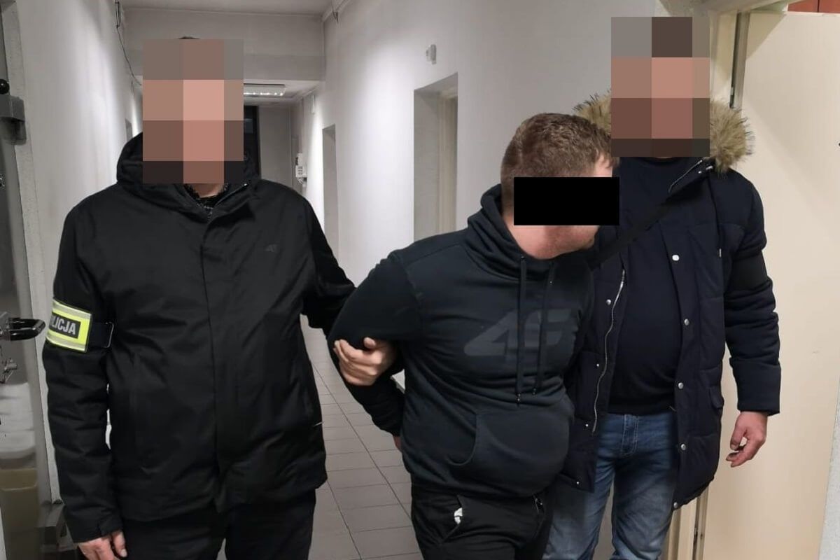 Usiłował zabić mężczyznę samochodem