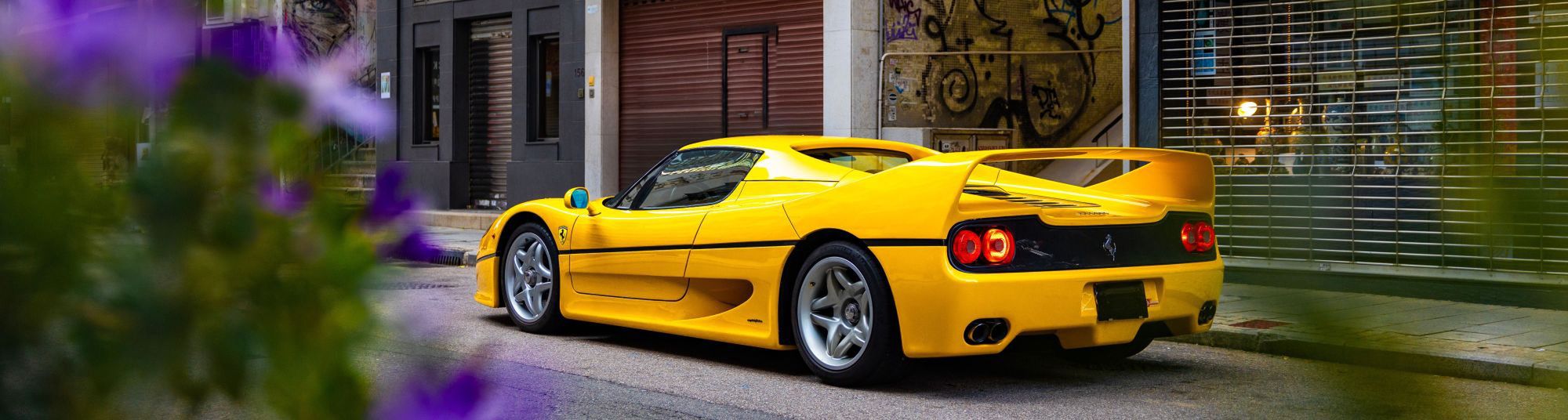  Ferrari F50 Giallo Modena