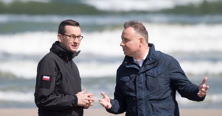 Wybory prezydenckie 2020. Zmiana w strategii PiS. "Mateusz Morawiecki został odsunięty od kampanii"