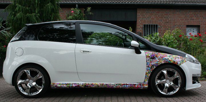 Sticker Bomb Tuning - mania naklejania [galeria] 12