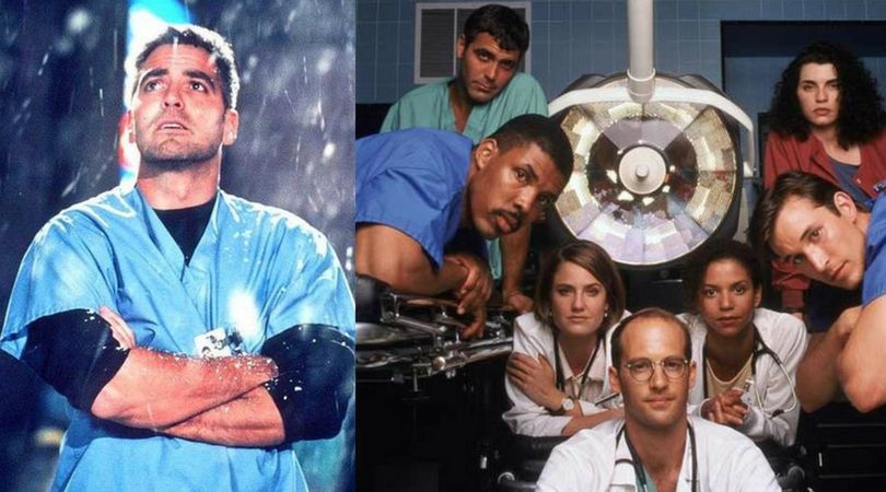 George Clooney jako dr Ross