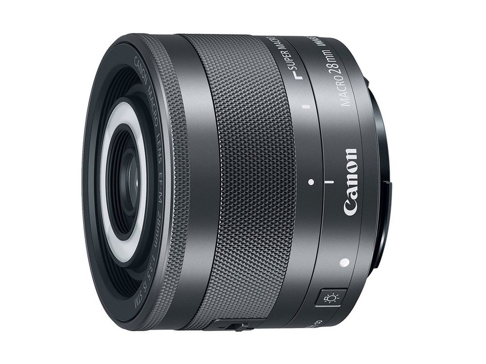 Canon EF-M 28mm f/3.5 IS STM Macro będzie wyposażony we wbudowany ring flash 3