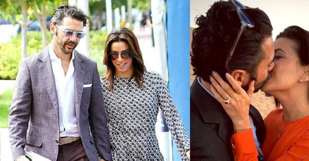 Eva Longoria zaręczyła się! "Nareszcie się to stało!"