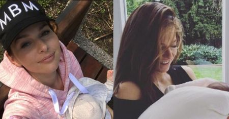 Modne "sexy mamy" na Instagramie: Anna Lewandowska czy Paulina Sykut-Jeżyna? (ZDJĘCIA)