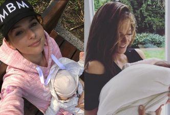Modne "sexy mamy" na Instagramie: Anna Lewandowska czy Paulina Sykut-Jeżyna? (ZDJĘCIA)