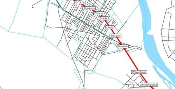 Tramwajem do Łomianek - czy to możliwe?