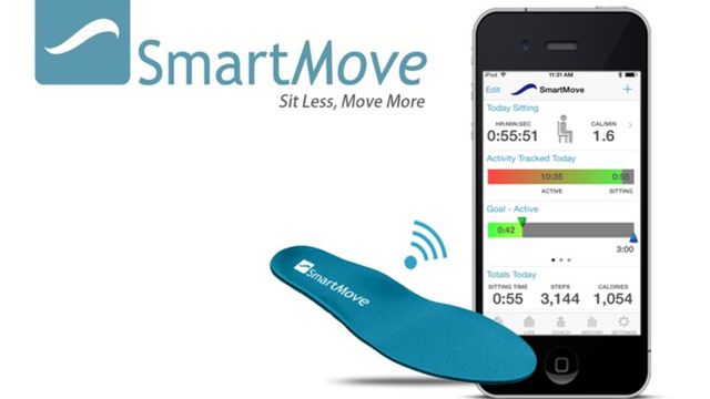 SmartMove. Pora na „inteligentne” wkładki do butów. 1
