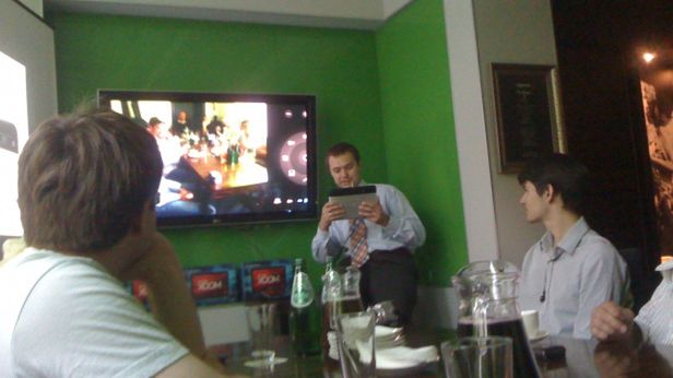 Polska premiera Motorola XOOM - konferencja prasowa 1