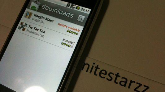 Działający Android Market na iPhonie [wideo] 1