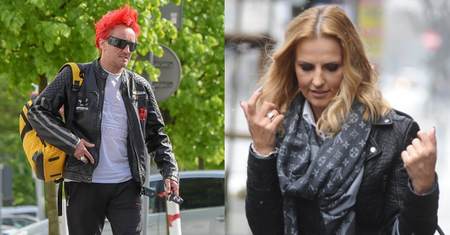 Michał Wiśniewski wspiera Tajner w obliczu choroby jej syna: "Dominika cały czas jest przy nim, Michał też ich odwiedza"