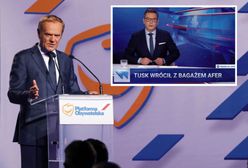 "Wiadomości" TVP i powrót Tuska. "Przeszli samych siebie"