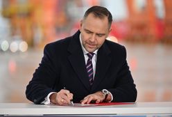 "Jest mentalnym konfederatą". Wipler o spotkaniu Nawrocki-Mentzen