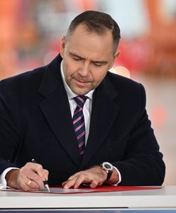 "Jest mentalnym konfederatą". Wipler o spotkaniu Nawrocki-Mentzen