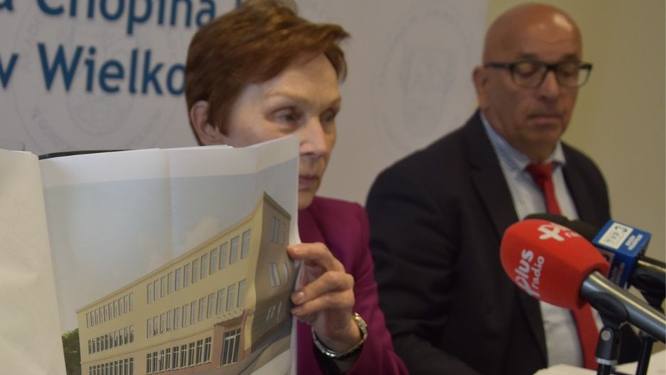 Nowy rektorat ma powstać do 2027 roku.