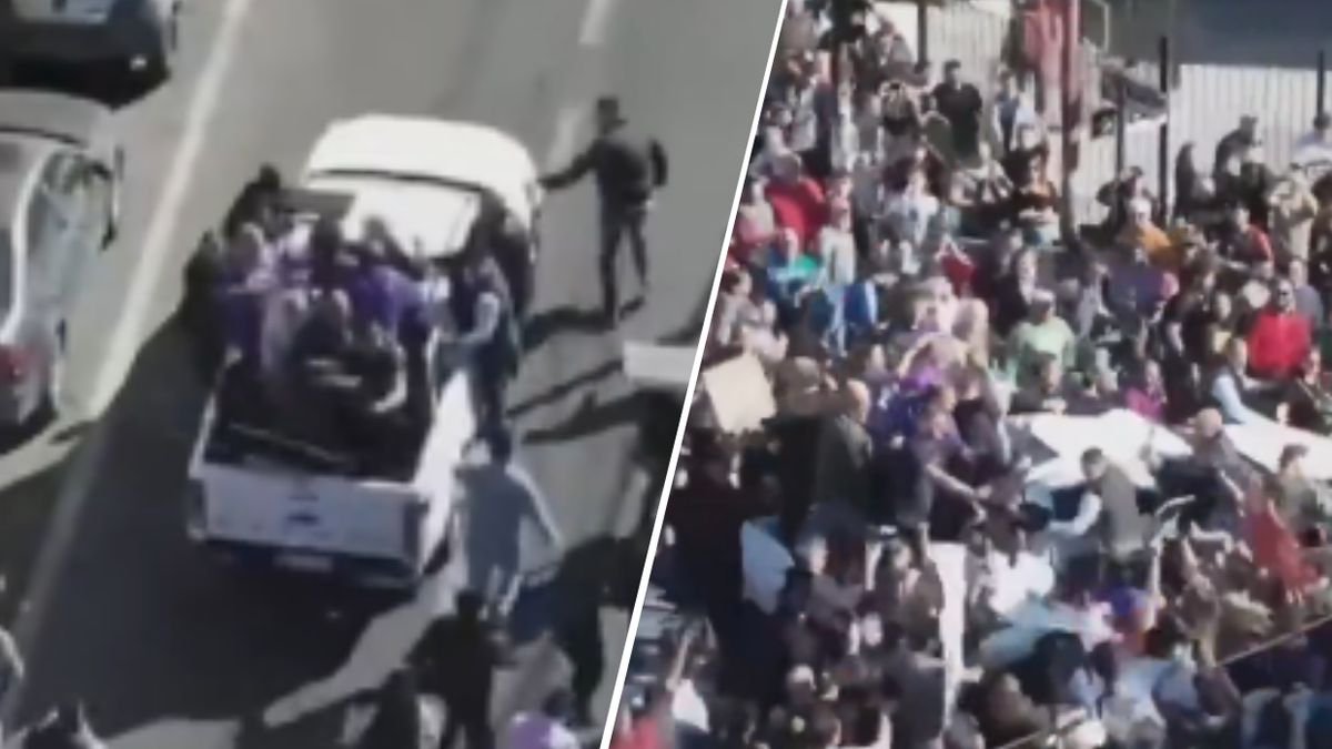 Atak na prezydenta Argentyny