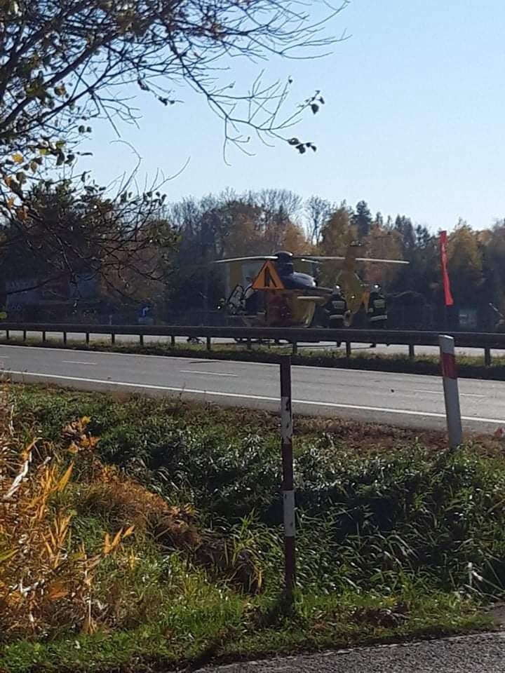 Wypadek w Pawłowicach