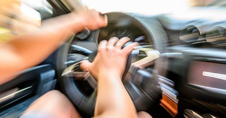 Kurier osunął się na kierownicę. Krzyki i wyzwiska. Nerwowo w Lublinie