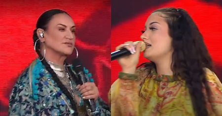 Kayah i Viki Gabor zaśpiewały na scenie TVP. Internauci nie mają wątpliwości: "Problem z odsłuchem czy fałszowanie?"