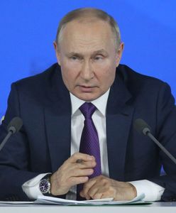 Starszy, "napompowany lekami" pan. Ekspert ocenił wystąpienie Władimira Putina