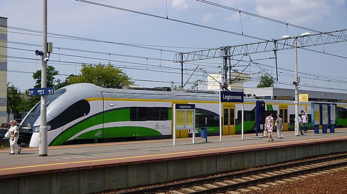 Legionowo: Kradzież na stacji PKP. 58-latek długo nie nacieszył się łupem