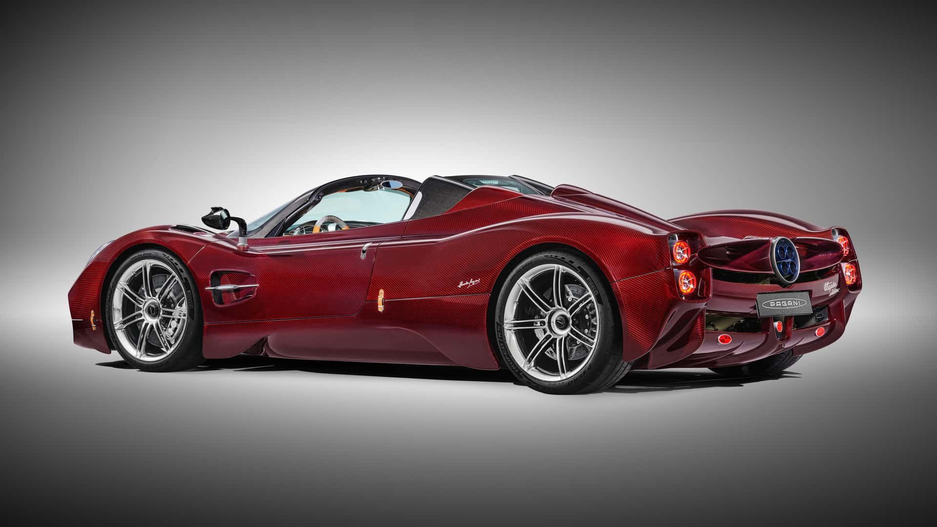 Pagani Utopia Roadster