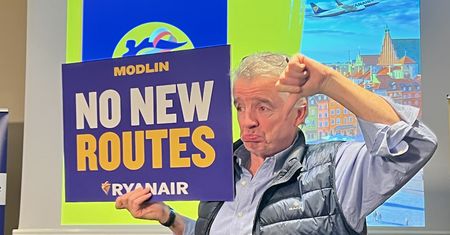 "Żadnej nowej trasy z Modlina". Ryanair ogłasza rozkład lotów na lato