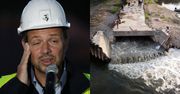 Awaria oczyszczalni ścieków "Czajka". Wiceminister klimatu: "Do Wisły wpada obecnie około 3 metrów sześciennych ścieków NA SEKUNDĘ"