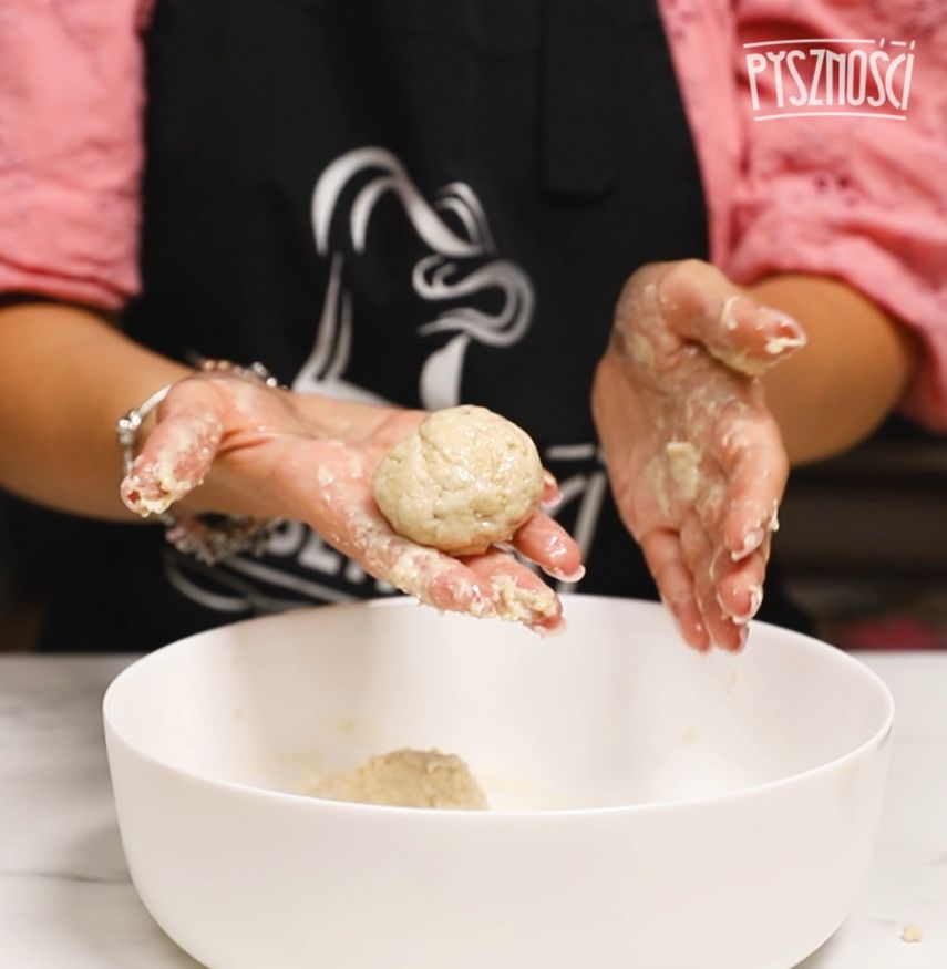 Two-ingredient pączki