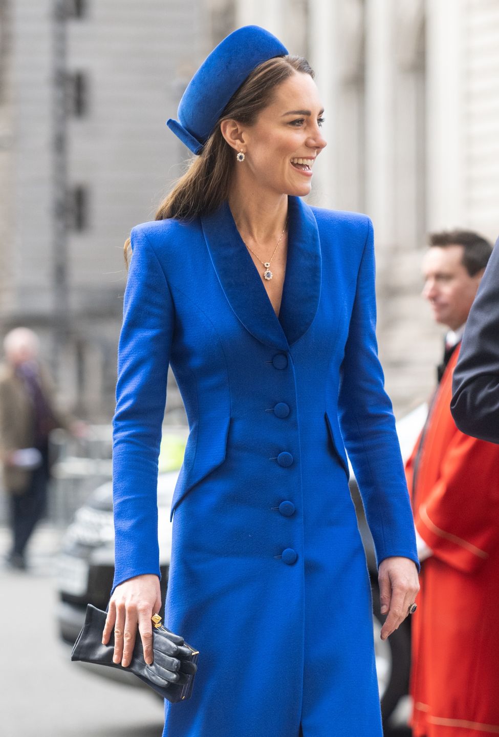 Kate Middleton w eleganckiej stylizacji