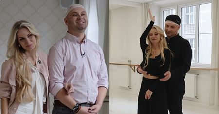 Adrian i Anita ze "ŚOPW" przygotowują się do ślubu kościelnego! Pokazali przymiarki i próby do pierwszego tańca (WIDEO)