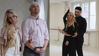 Adrian i Anita ze "ŚOPW" przygotowują się do ślubu kościelnego! Pokazali przymiarki i próby do pierwszego tańca (WIDEO)