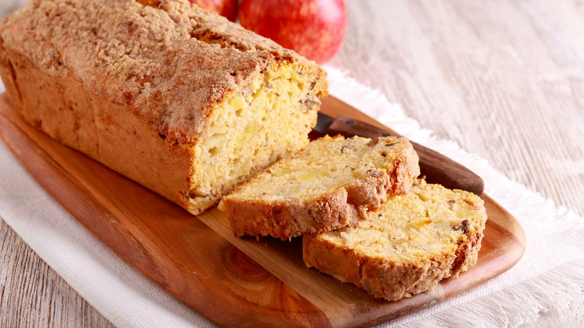Chlebek jabłkowy
