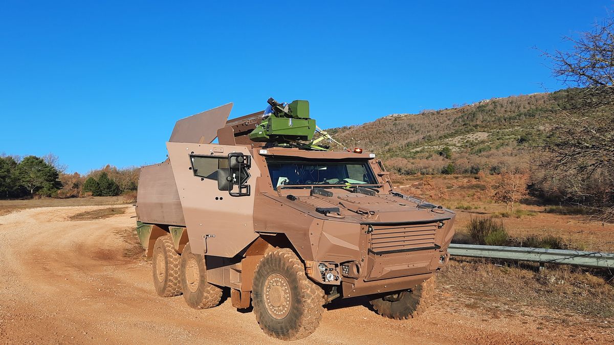 Prototyp MEPAC-a zaprezentowano w marcu 2022 roku