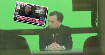 Akcja służb w siedzibie TV Republika. Ponad 60 tys. widzów na YouTube