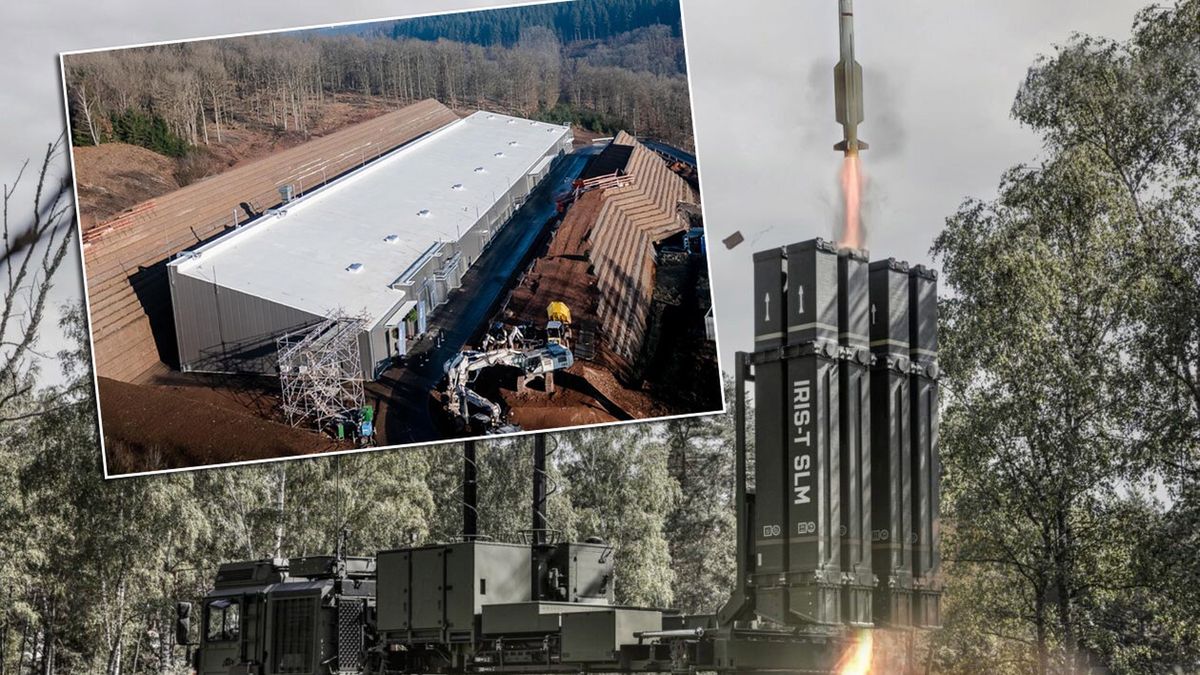 Nowy budynek w fabryce spółki Diehl Defence w Nonneweiler.