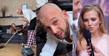 Maciej Pela i Edyta Folwarska WBILI SZPILĘ Kaczorowskiej? "Gdyby żona zaczęła zarabiać 100 tys. miesięcznie, zostałbyś w domu?"
