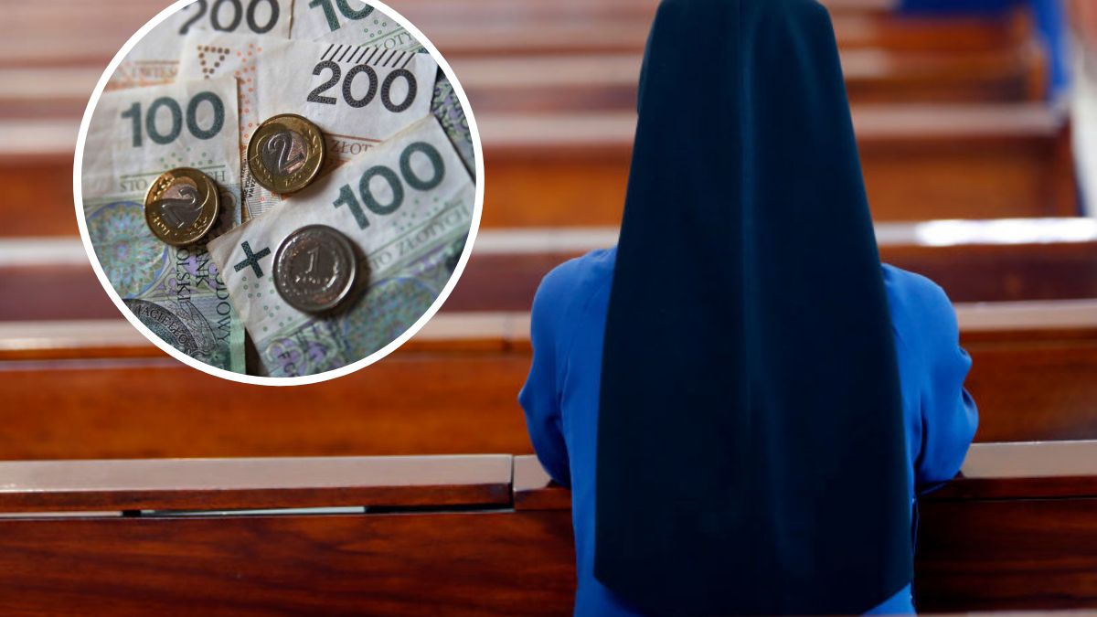 Zakonnice nie mogą liczyć na duże emerytury